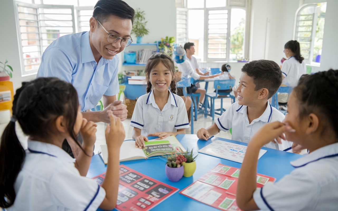 Các phương pháp học tập hiệu quả với gia sư