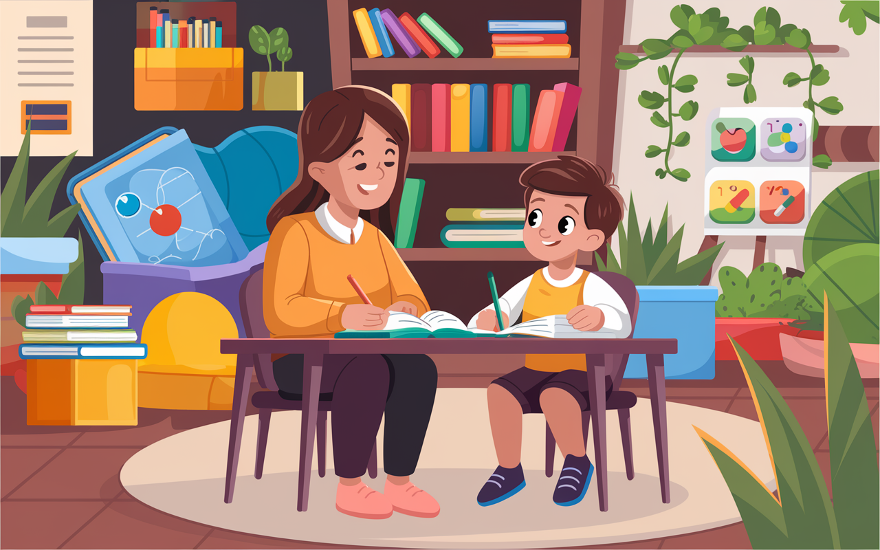 Lợi ích của việc thuê gia sư cấp 1 dạy kèm tại nhà