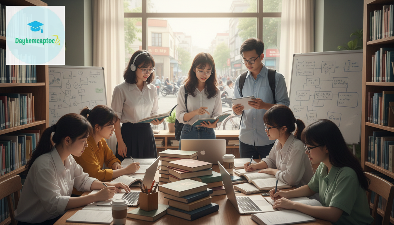 Các nguồn tài liệu ôn thi miễn phí và chất lượng 