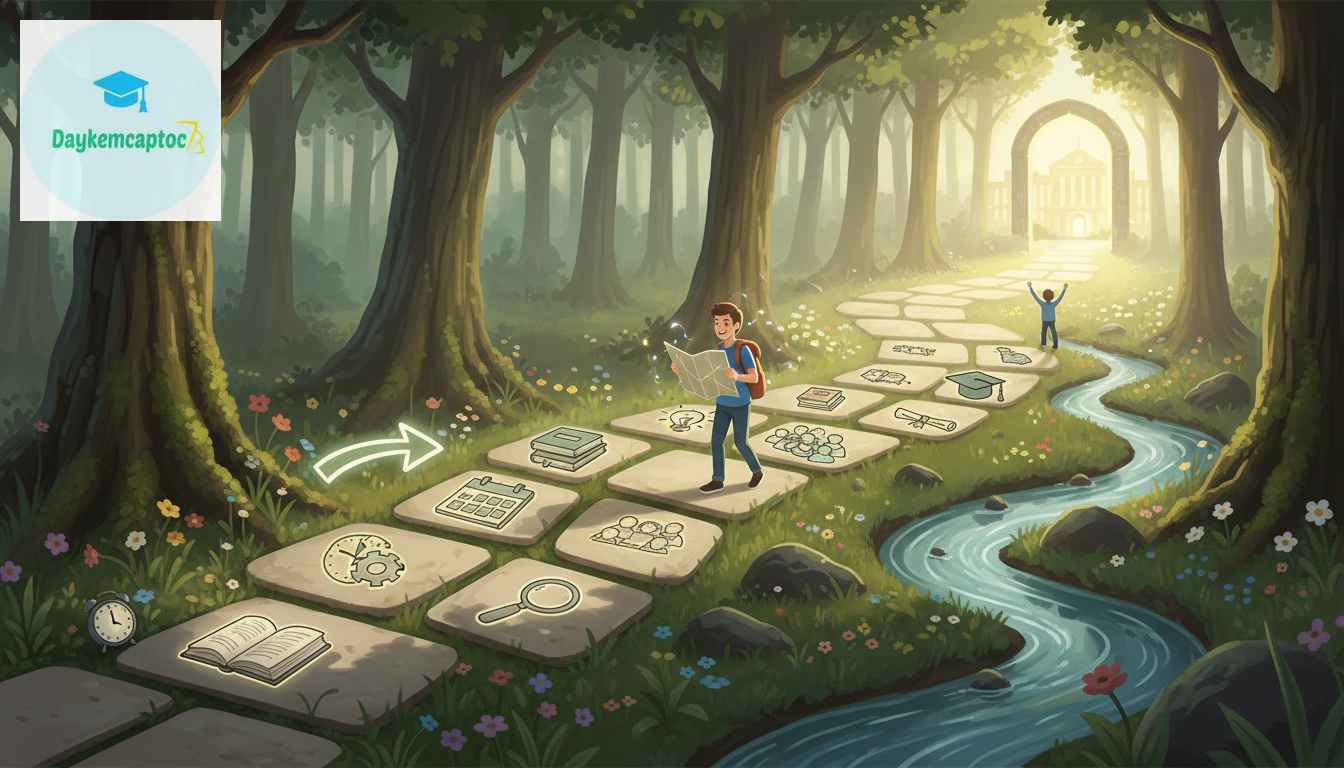 Tầm quan trọng của việc lập kế hoạch ôn thi