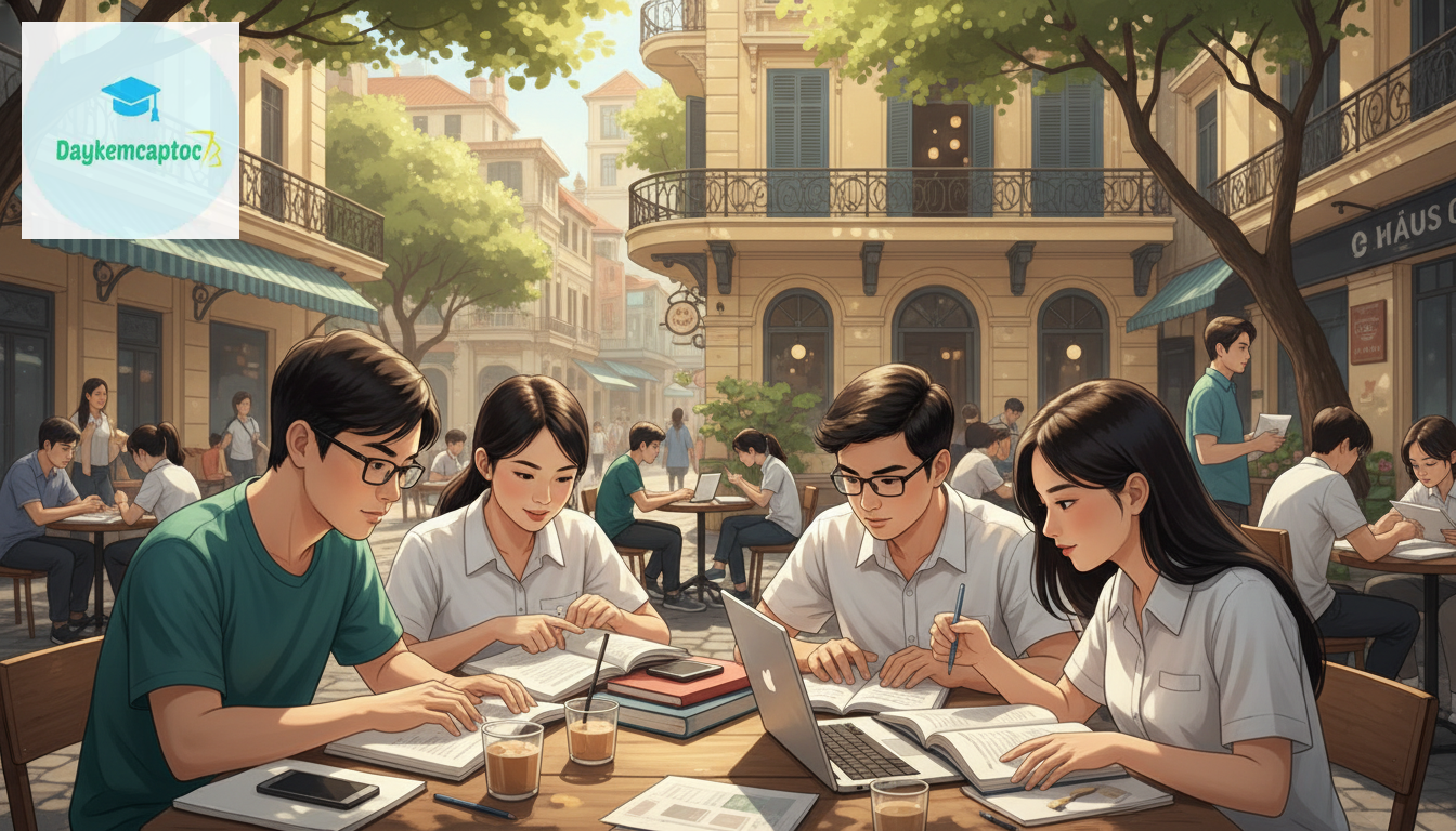 Tiêu chí lựa chọn trung tâm luyện thi