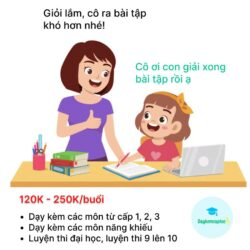 Gia sư bao nhiêu tiền 1 tiếng? Bảng lương gia sư tại nhà.